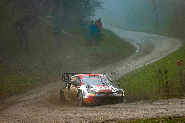 WRC 2022 ROUND 3 CROATIA RALLY DAY1