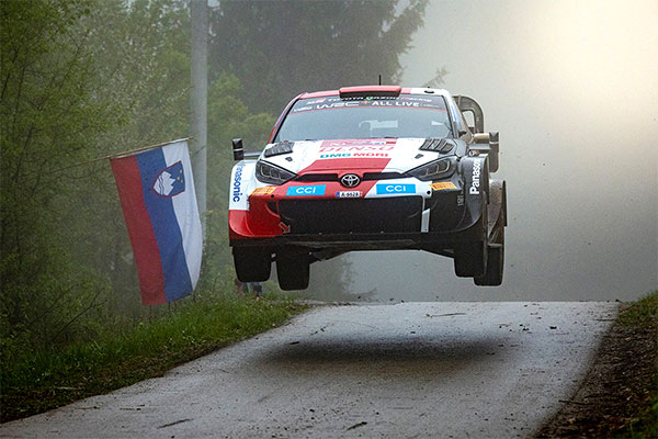 WRC 2022 ROUND 3 CROATIA RALLY DAY2