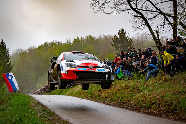 WRC 2022 ROUND 3 CROATIA RALLY DAY2