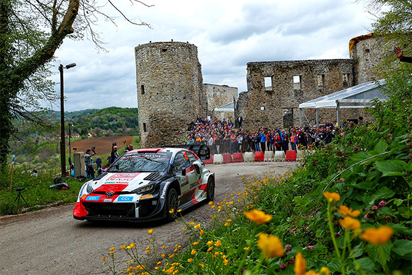 WRC 2022 ROUND 3 CROATIA RALLY DAY2
