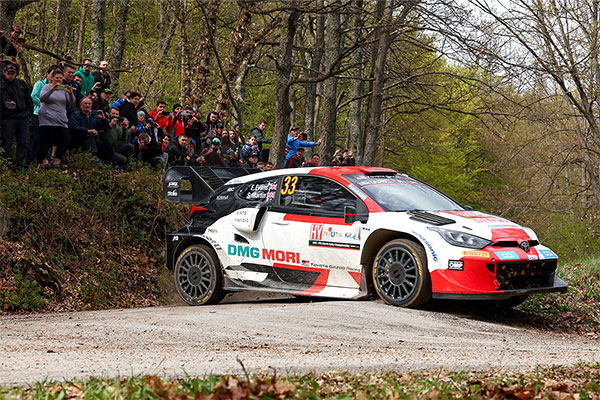 WRC 2022 ROUND 3 CROATIA RALLY DAY2