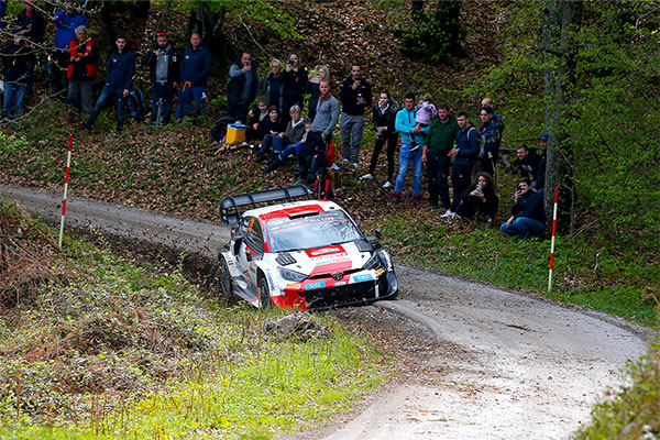 WRC 2022 ROUND 3 CROATIA RALLY DAY2