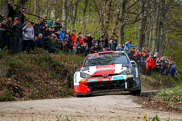 WRC 2022 ROUND 3 CROATIA RALLY DAY2