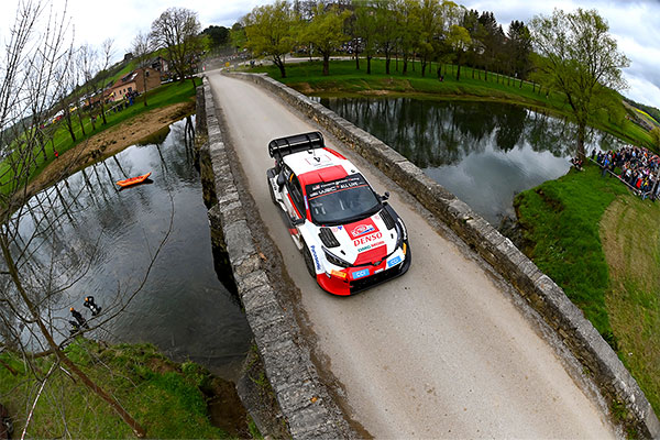 WRC 2022 ROUND 3 CROATIA RALLY DAY2