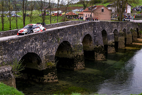 WRC 2022 ROUND 3 CROATIA RALLY DAY2