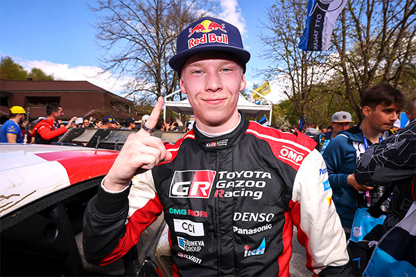 WRC 2022 ROUND 3 CROATIA RALLY DAY3