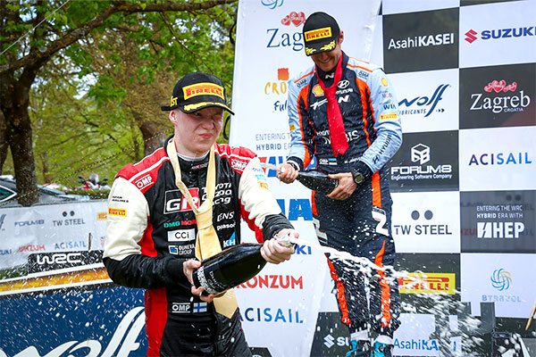 WRC 2022 ROUND 3 CROATIA RALLY DAY3