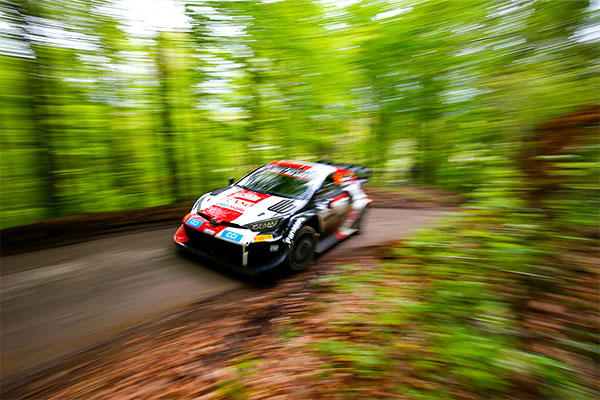 WRC 2022 ROUND 3 CROATIA RALLY DAY3