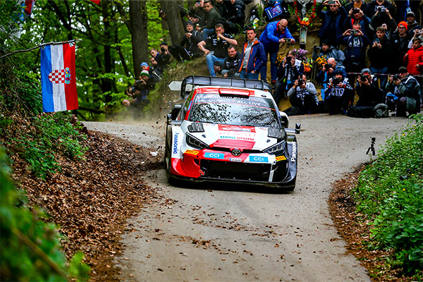 WRC 2022 ROUND 3 CROATIA RALLY DAY3