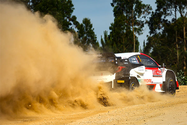 WRC 2022 ROUND 4 RALLY DE PORTUGAL DAY1