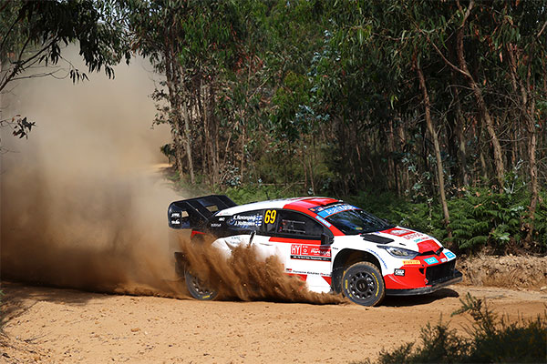 WRC 2022 ROUND 4 RALLY DE PORTUGAL DAY1