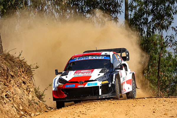 WRC 2022 ROUND 4 RALLY DE PORTUGAL DAY1