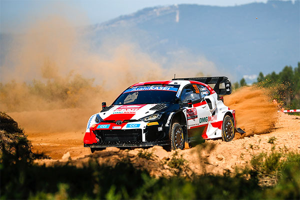 WRC 2022 ROUND 4 RALLY DE PORTUGAL DAY1