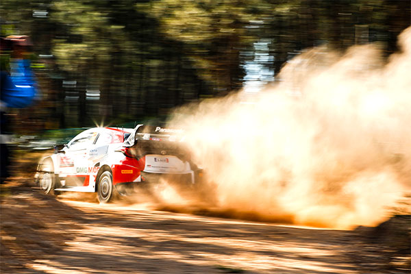 WRC 2022 ROUND 4 RALLY DE PORTUGAL DAY1