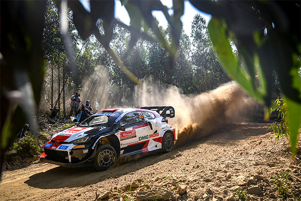 WRC 2022 ROUND 4 RALLY DE PORTUGAL DAY1