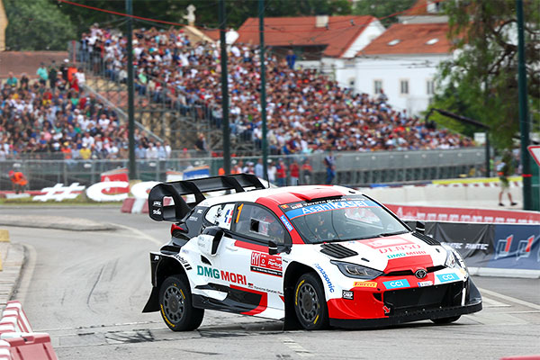 WRC 2022 ROUND 4 RALLY DE PORTUGAL DAY1