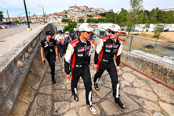 WRC 2022 ROUND 4 RALLY DE PORTUGAL DAY1