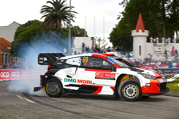 WRC 2022 ROUND 4 RALLY DE PORTUGAL DAY1