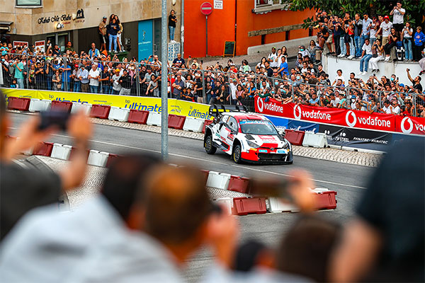 WRC 2022 ROUND 4 RALLY DE PORTUGAL DAY1