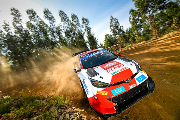 WRC 2022 ROUND 4 RALLY DE PORTUGAL DAY2