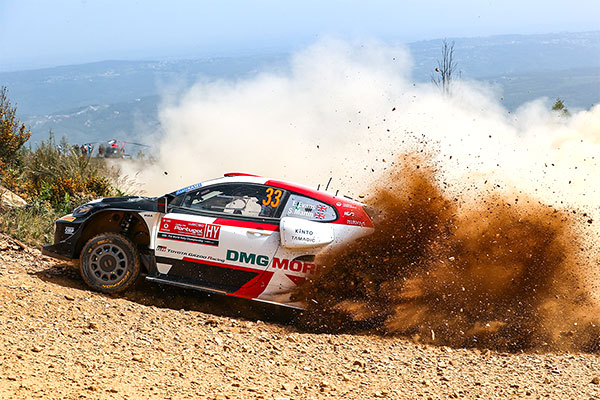 WRC 2022 ROUND 4 RALLY DE PORTUGAL DAY2