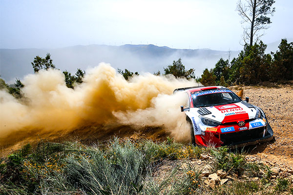WRC 2022 ROUND 4 RALLY DE PORTUGAL DAY2