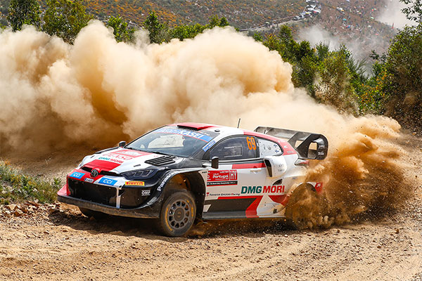 WRC 2022 ROUND 4 RALLY DE PORTUGAL DAY2
