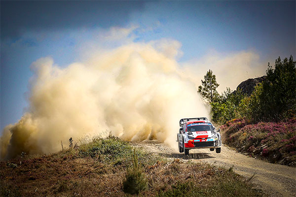 WRC 2022 ROUND 4 RALLY DE PORTUGAL DAY2
