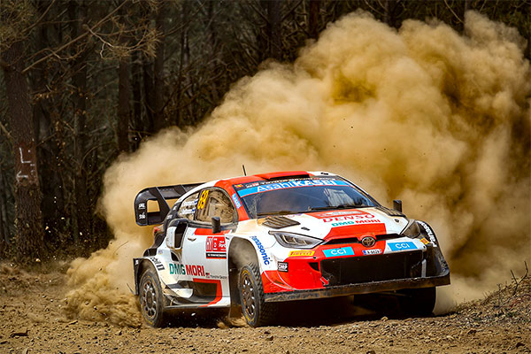 WRC 2022 ROUND 4 RALLY DE PORTUGAL DAY2