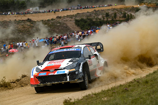 WRC 2022 ROUND 4 RALLY DE PORTUGAL DAY2