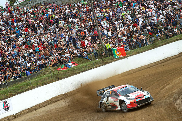 WRC 2022 ROUND 4 RALLY DE PORTUGAL DAY2