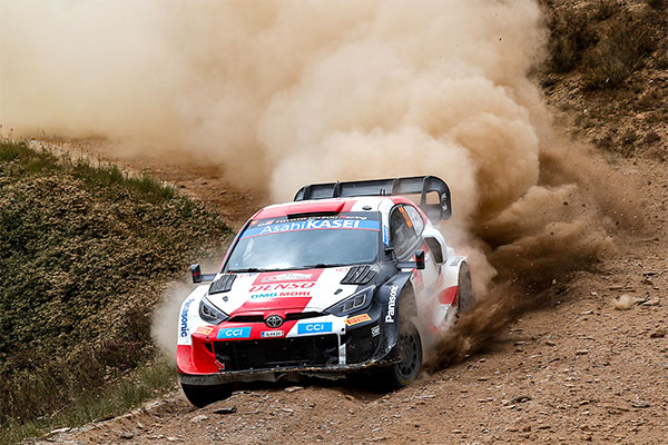 WRC 2022 ROUND 4 RALLY DE PORTUGAL DAY3