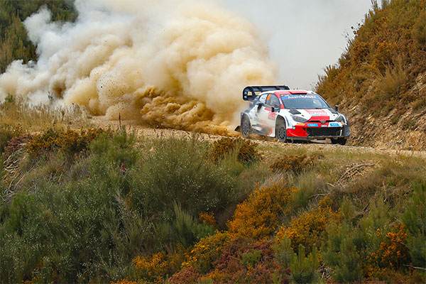 WRC 2022 ROUND 4 RALLY DE PORTUGAL DAY3