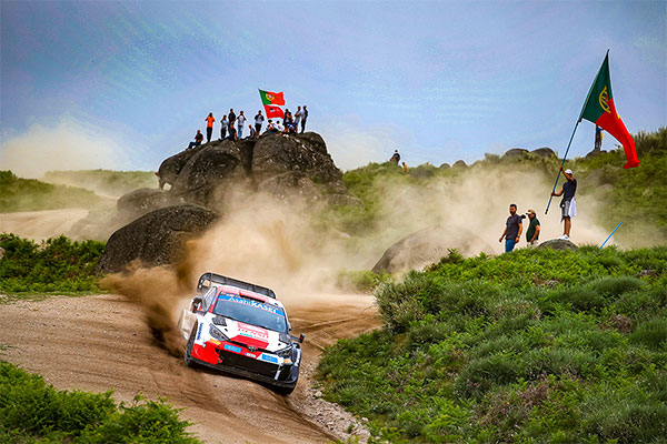 WRC 2022 ROUND 4 RALLY DE PORTUGAL DAY3