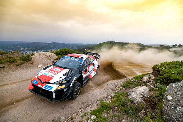 WRC 2022 ROUND 4 RALLY DE PORTUGAL DAY3