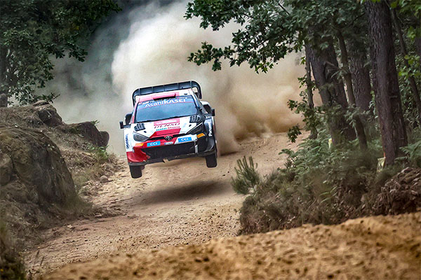 WRC 2022 ROUND 4 RALLY DE PORTUGAL DAY3