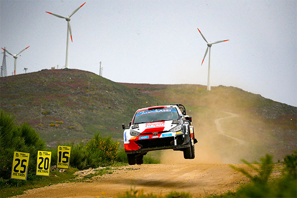 WRC 2022 ROUND 4 RALLY DE PORTUGAL DAY3