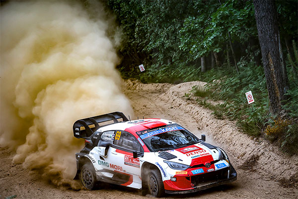 WRC 2022 ROUND 4 RALLY DE PORTUGAL DAY3