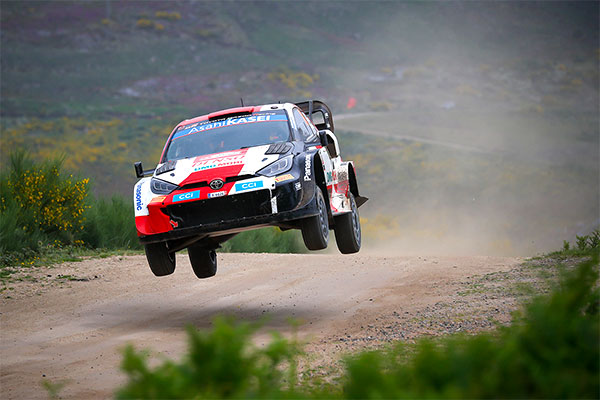 WRC 2022 ROUND 4 RALLY DE PORTUGAL DAY3
