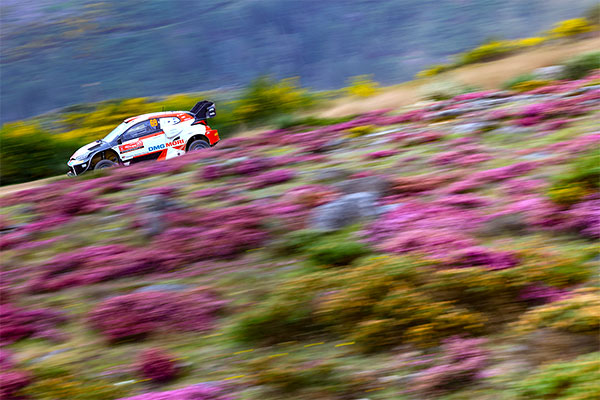 WRC 2022 ROUND 4 RALLY DE PORTUGAL DAY3