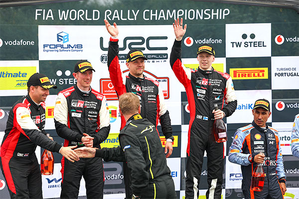 WRC 2022 ROUND 4 RALLY DE PORTUGAL DAY4