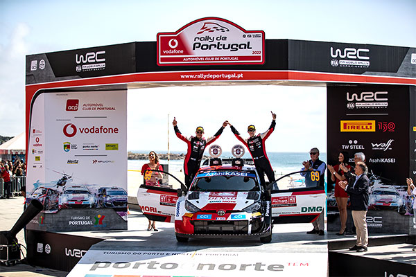 WRC 2022 ROUND 4 RALLY DE PORTUGAL DAY4