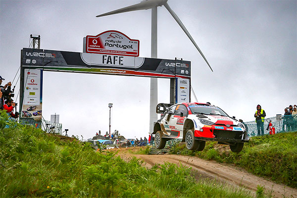 WRC 2022 ROUND 4 RALLY DE PORTUGAL DAY4