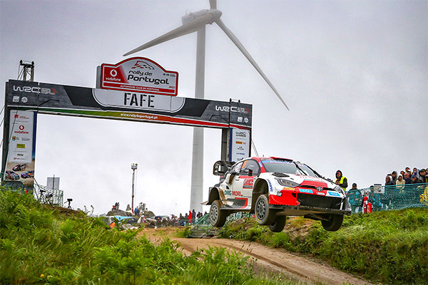 WRC 2022 ROUND 4 RALLY DE PORTUGAL DAY4