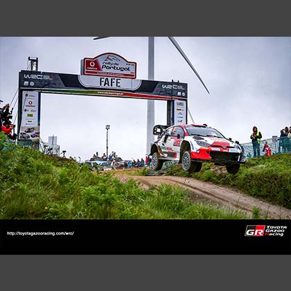 WRC 2022 ROUND 4 RALLY DE PORTUGAL Wallpaper