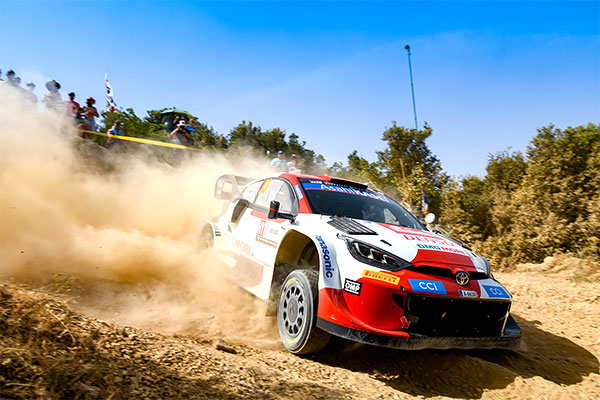 WRC 2022 ROUND 5 RALLY ITALIA SARDEGNA DAY1