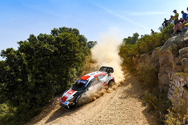 WRC 2022 ROUND 5 RALLY ITALIA SARDEGNA DAY1