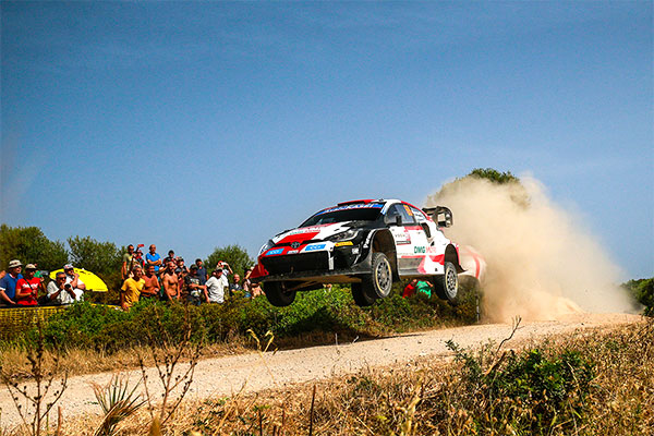 WRC 2022 ROUND 5 RALLY ITALIA SARDEGNA DAY1