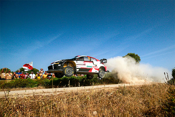 WRC 2022 ROUND 5 RALLY ITALIA SARDEGNA DAY1