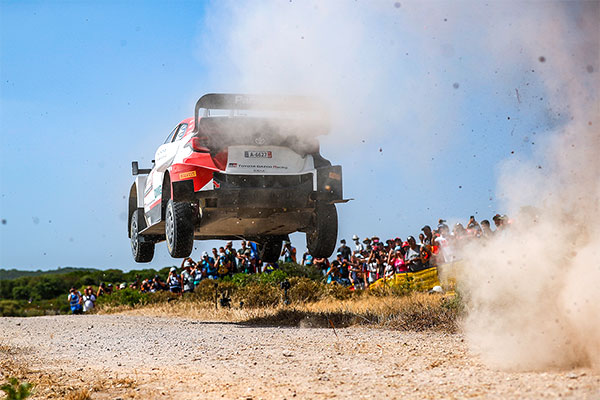 WRC 2022 ROUND 5 RALLY ITALIA SARDEGNA DAY1